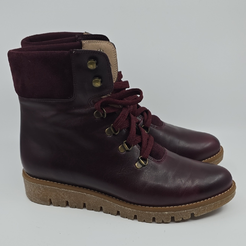 BHAVA - "Ranger" - Vegan Boots - Size: 41 EU/10.5-11 (Women's)